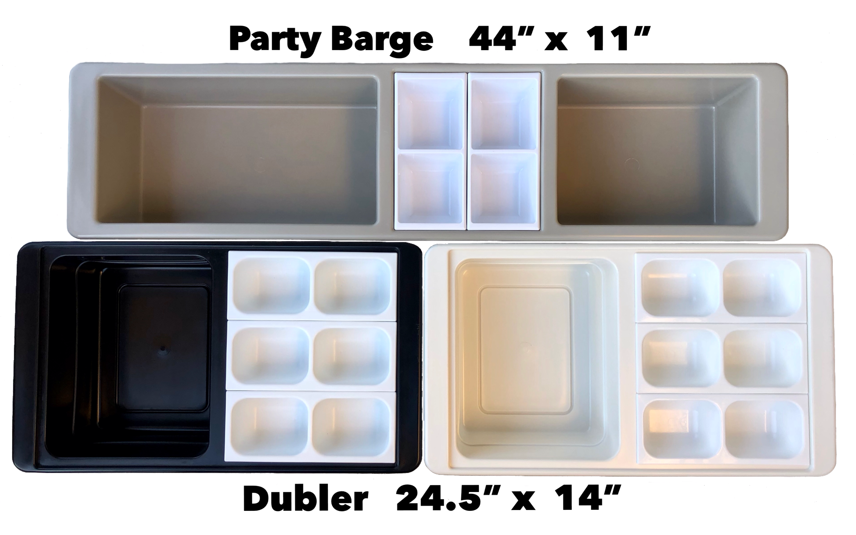 REVO Party Barge Cooler™ | Greige Mist