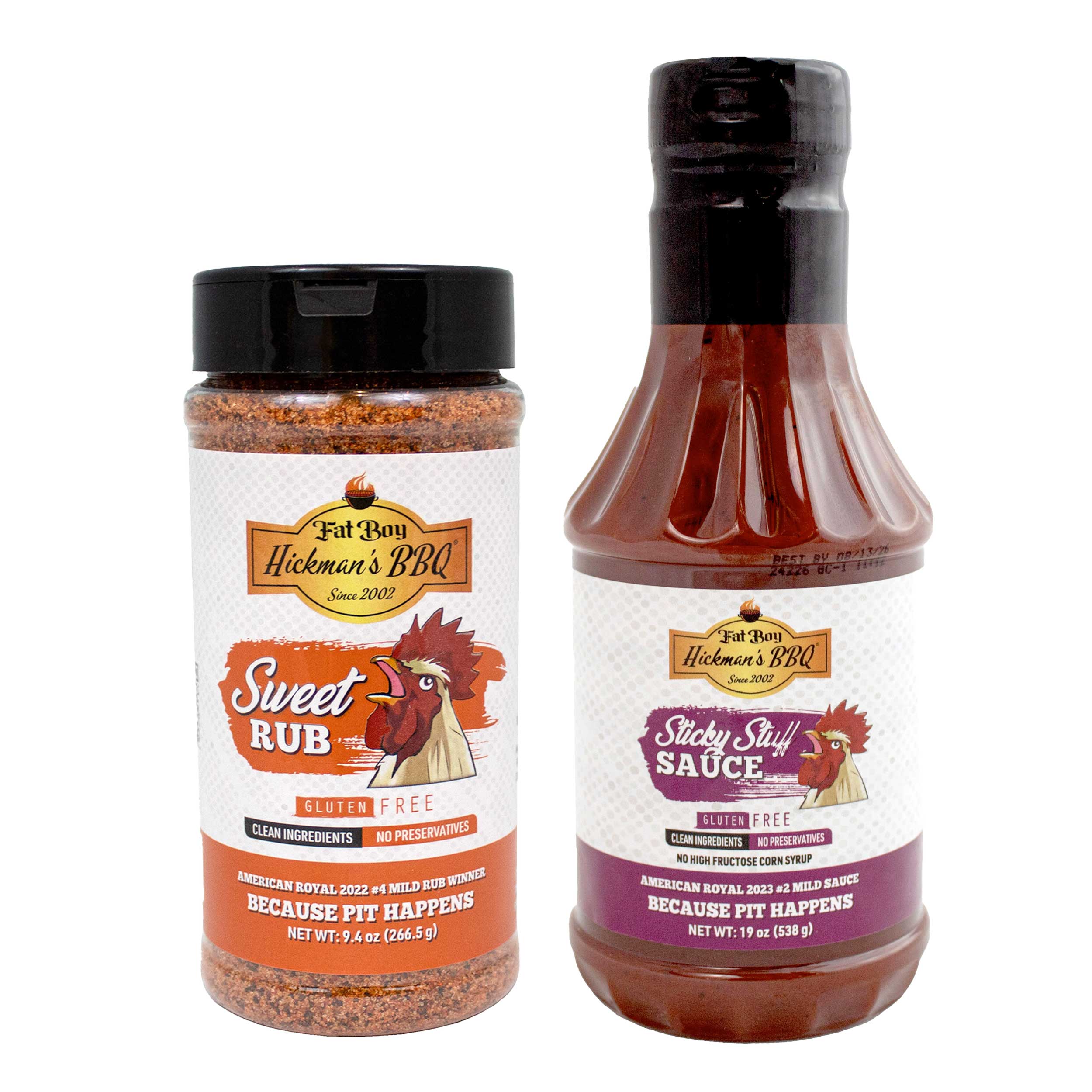 Medium Rub & Sauce Package