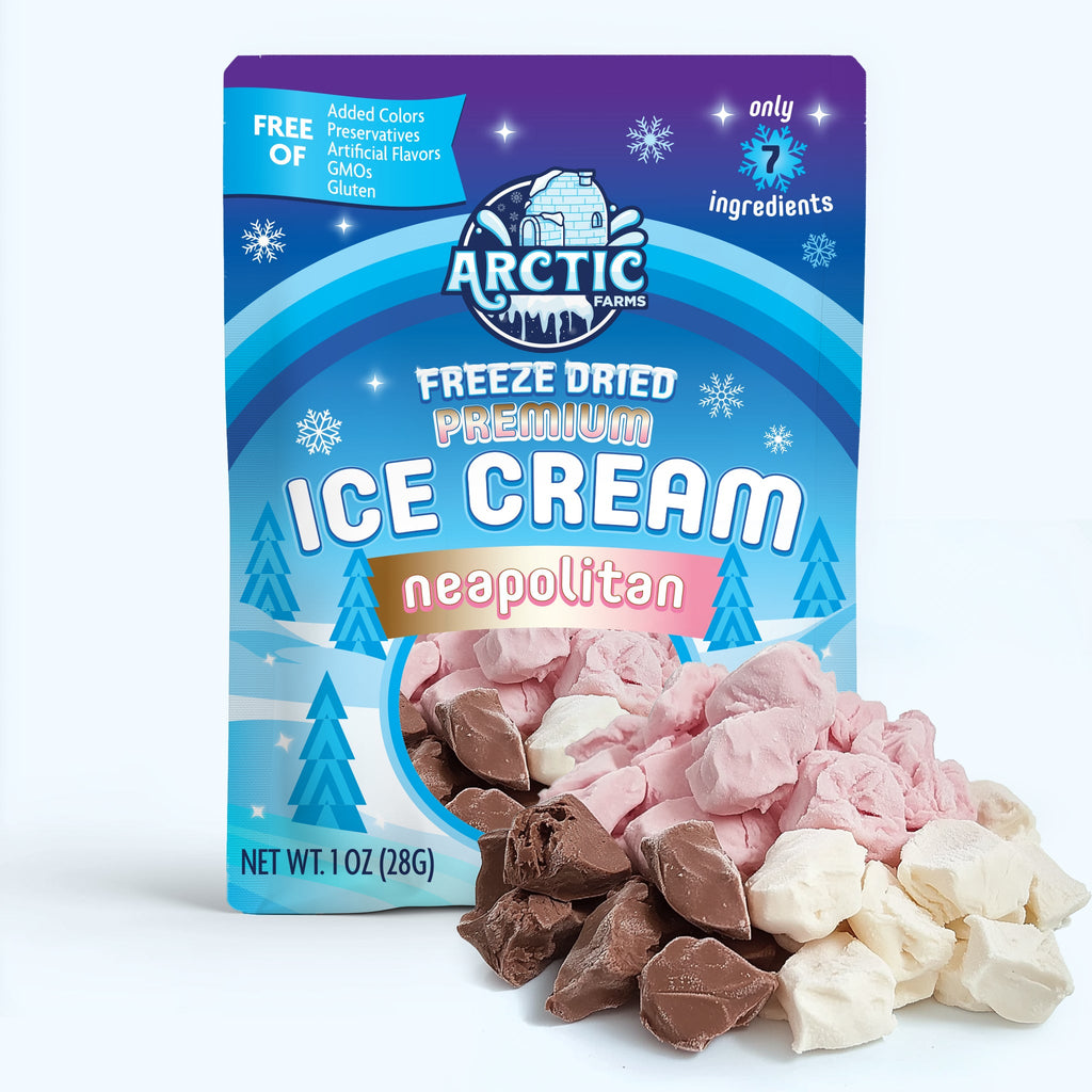 PREMIUM Freeze Dried Ice Cream * Only 5 Ingredients *