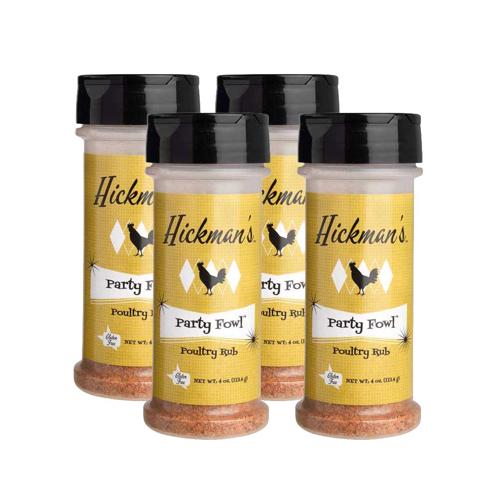 Hickman’s Party Fowl Chicken Rub | Pack of 4