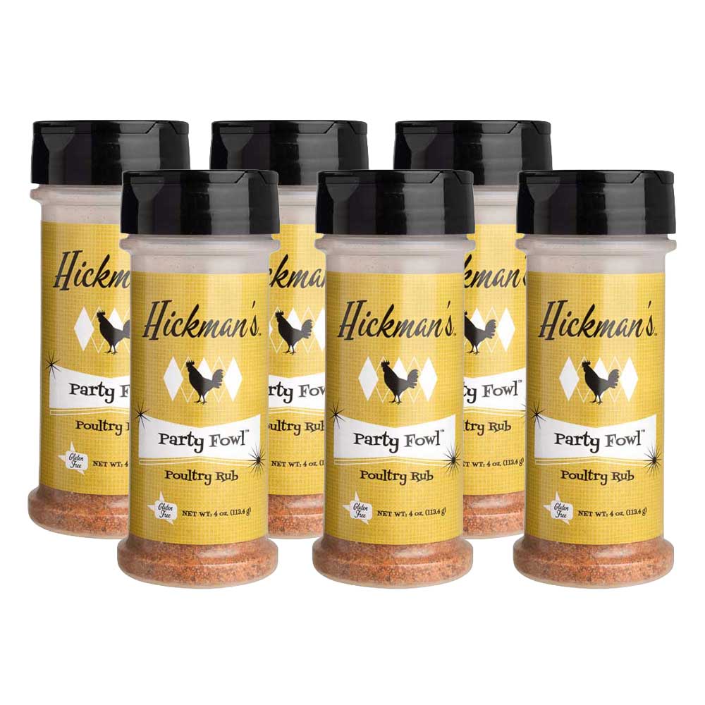 Hickman’s Party Fowl Chicken Rub | Pack of 6