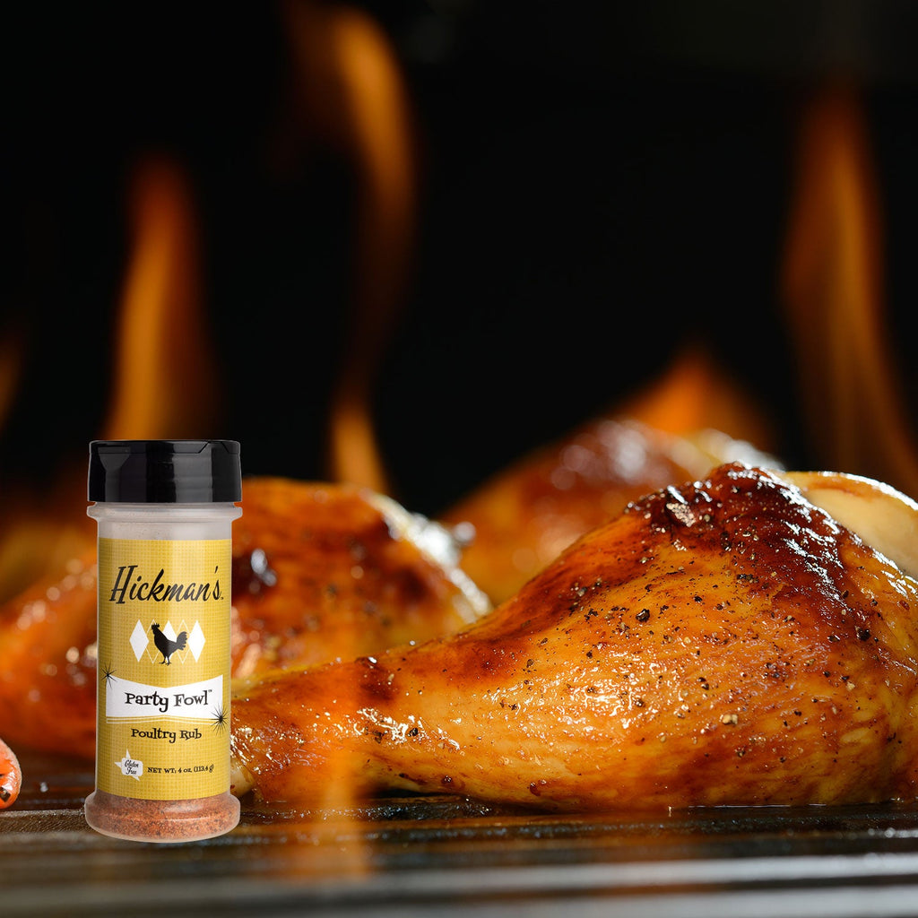 Hickman’s Party Fowl Chicken Rub | Pack of 4