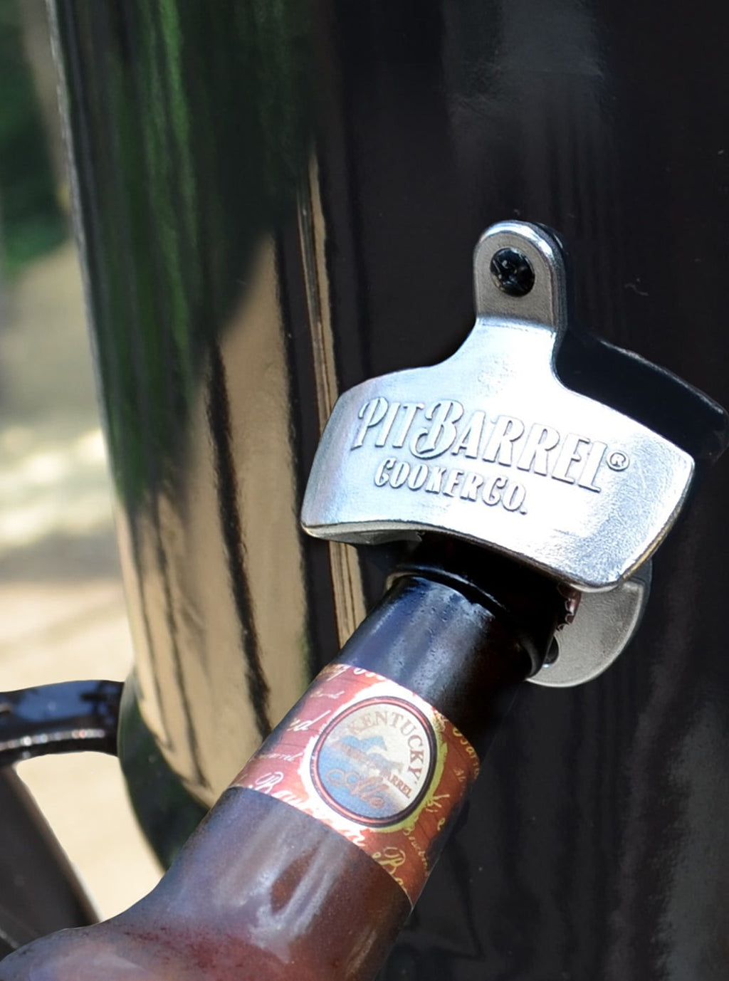 Stainless Steel Mountable Bottle Opener