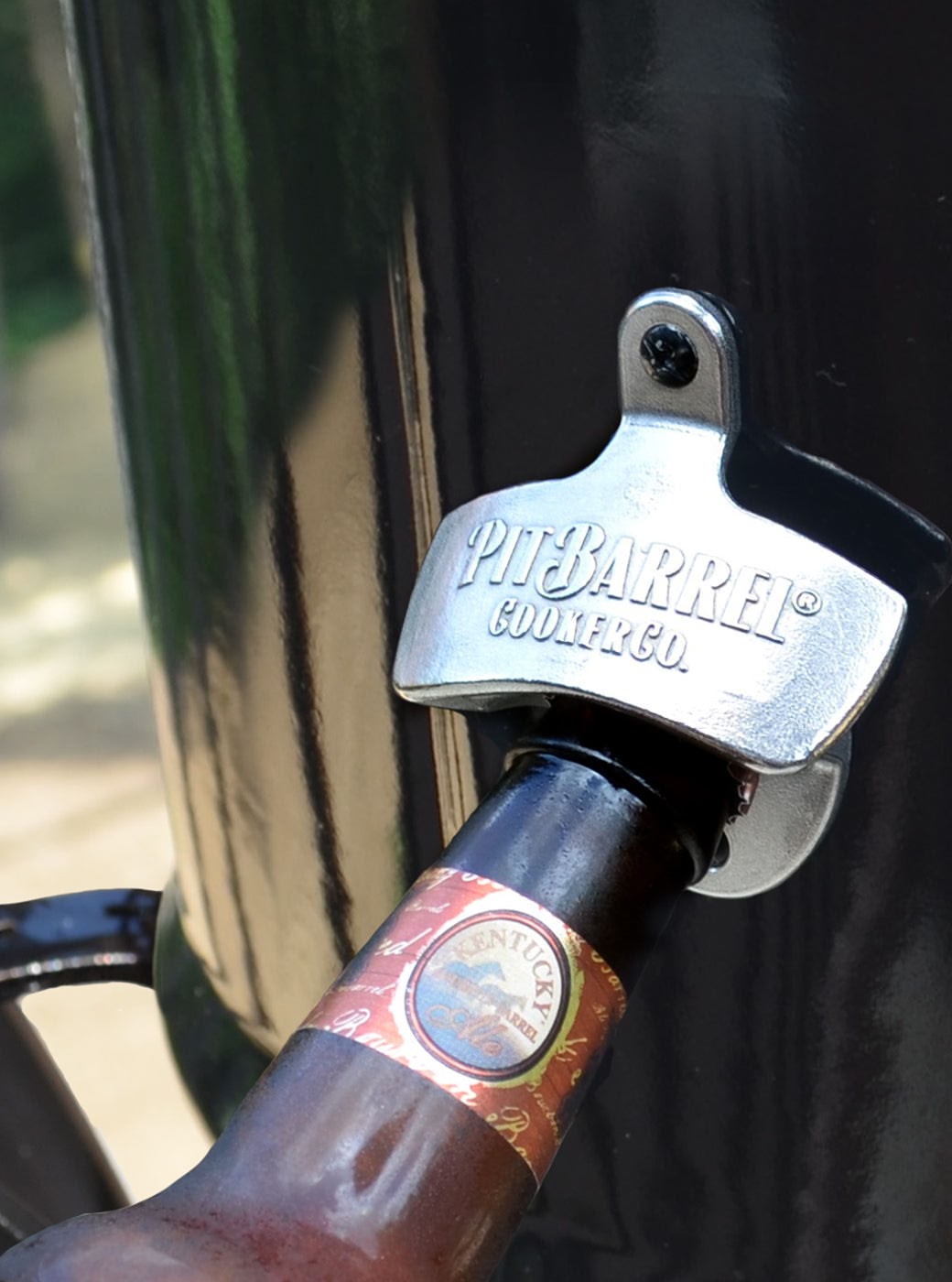 Stainless Steel Mountable Bottle Opener