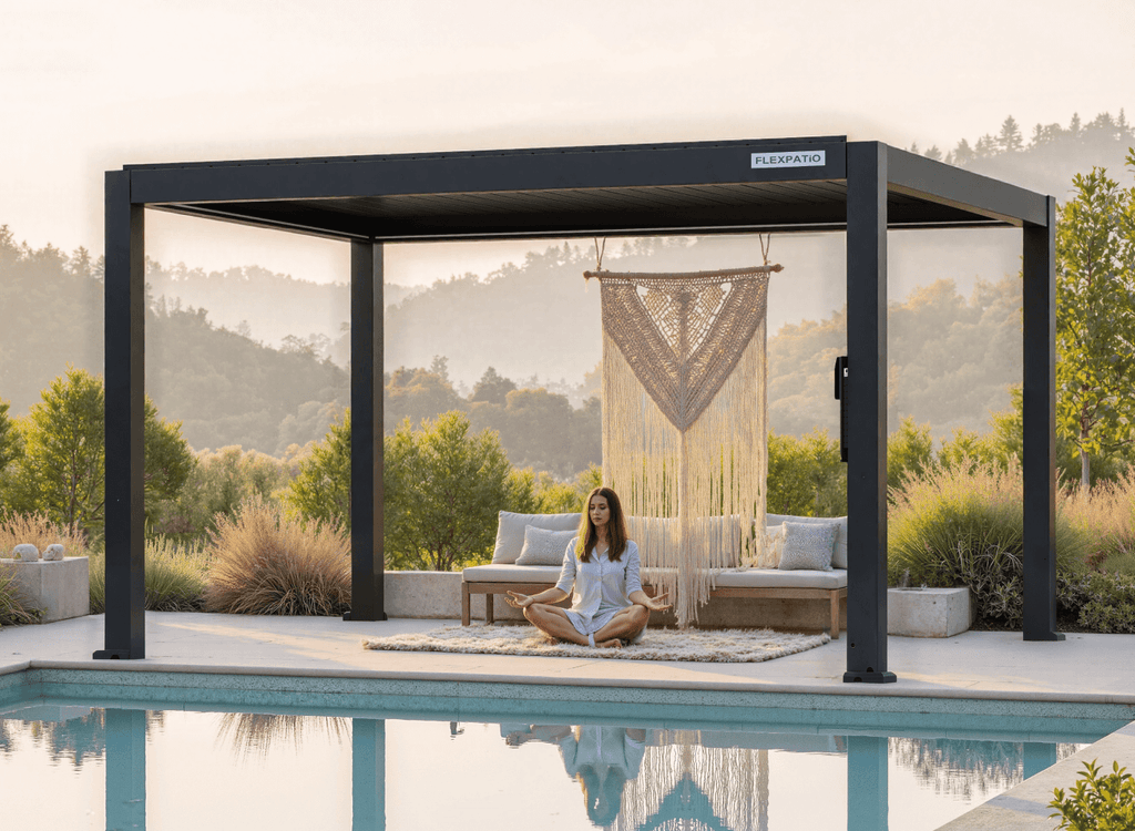 FlexPatio POWER+ Motorized Pergola