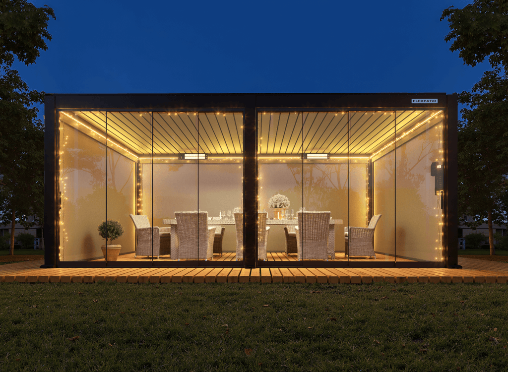 FlexPatio POWER+ Motorized Pergola