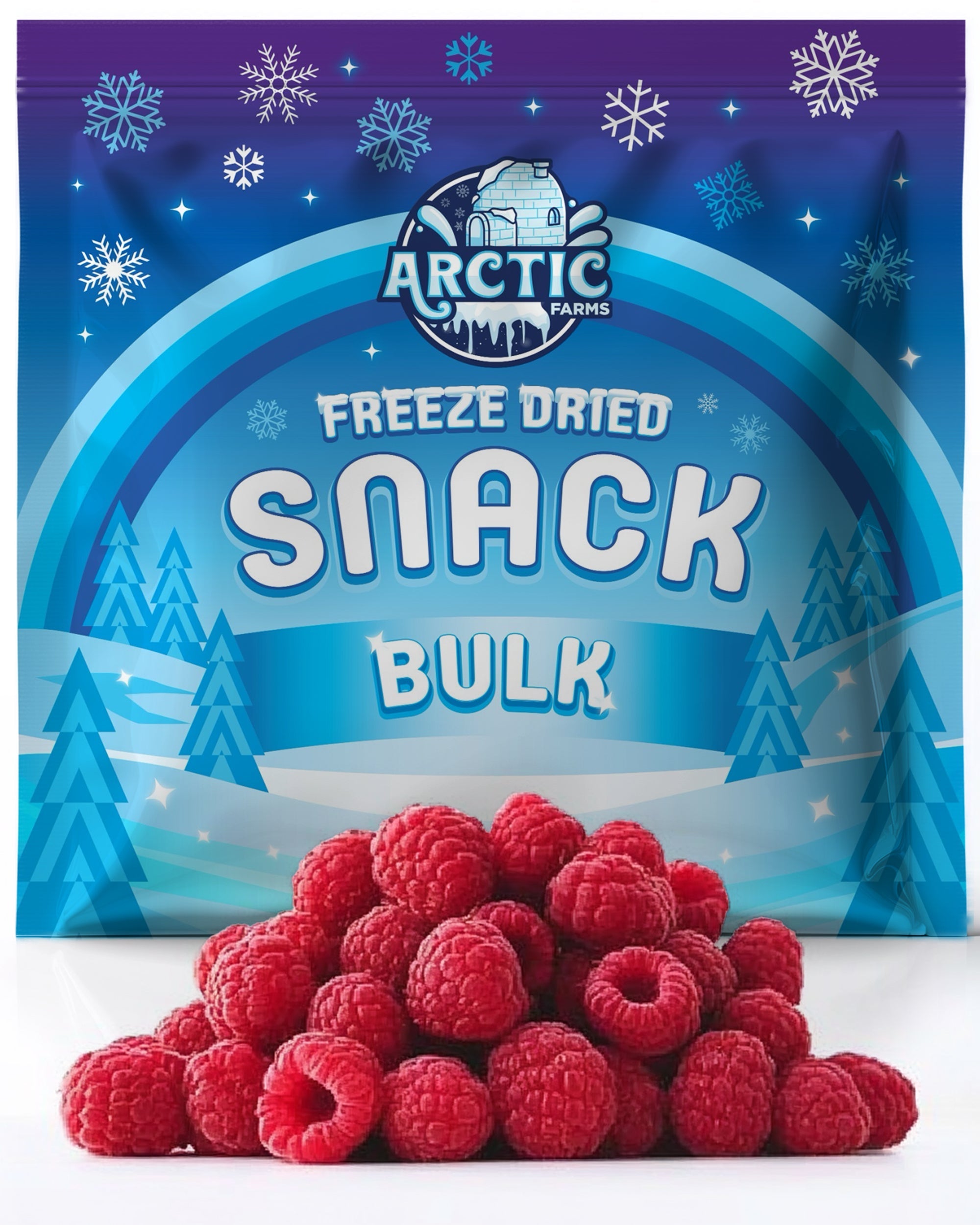 Freeze Dried Whole Raspberry