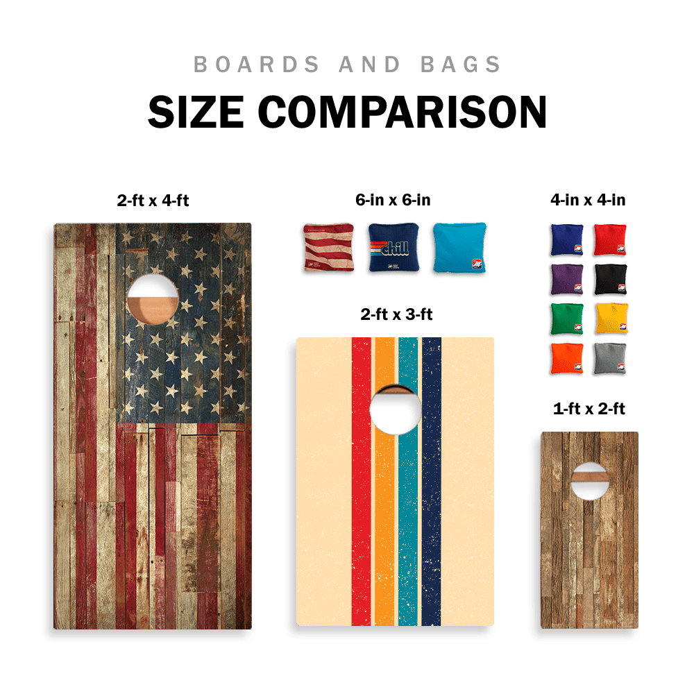 Red Daily 66x Cornhole Bags