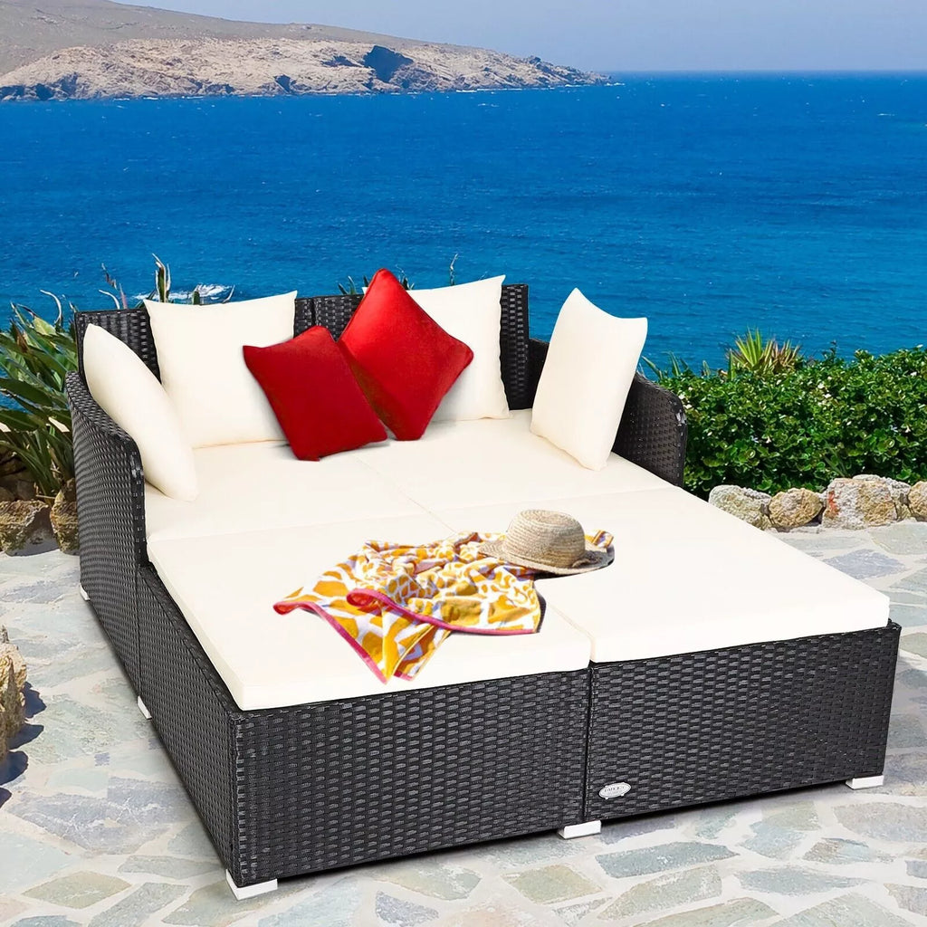 Keith Rattan Outdoor Garden Day Bed