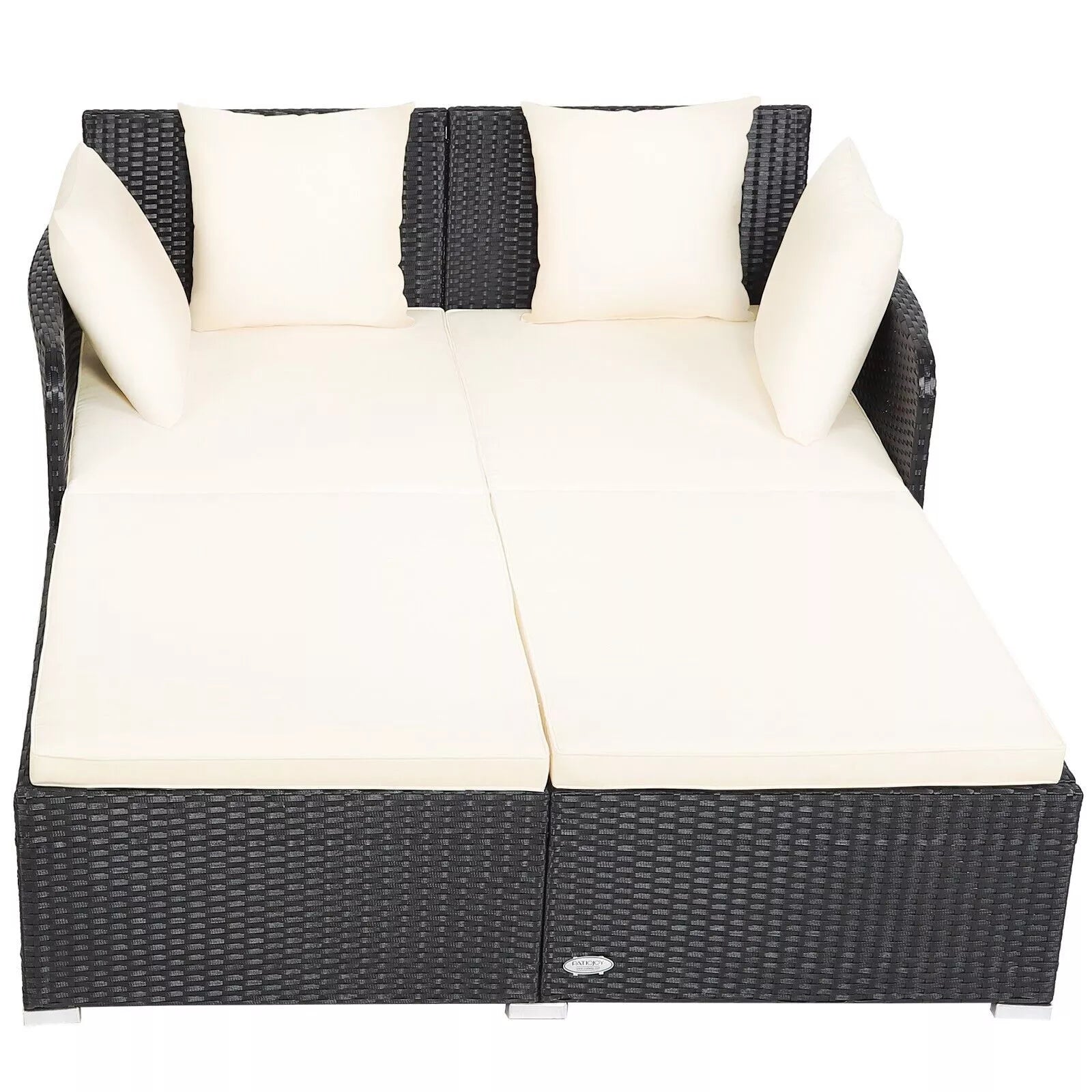 Keith Rattan Outdoor Garden Day Bed