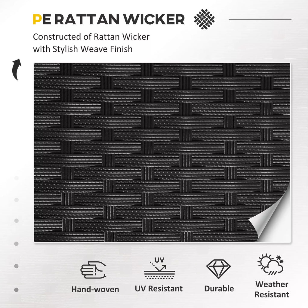 Carson Outdoor Garden Corner Couch Set