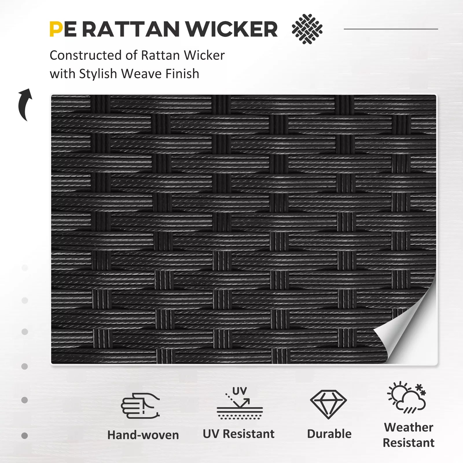 Carson Outdoor Garden Corner Couch Set