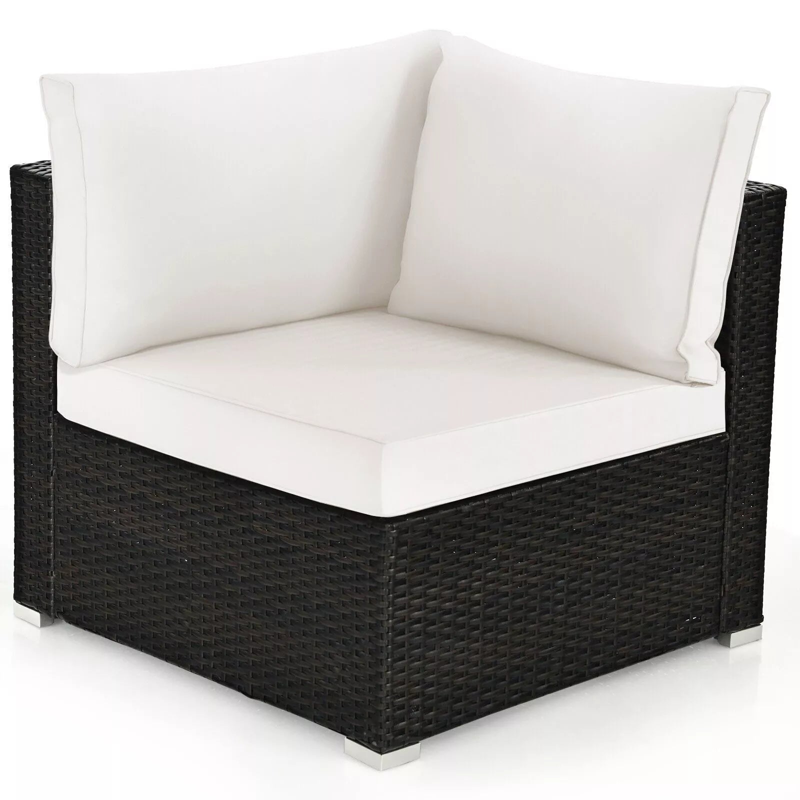 Osborn Outdoor Garden Corner Couch Set