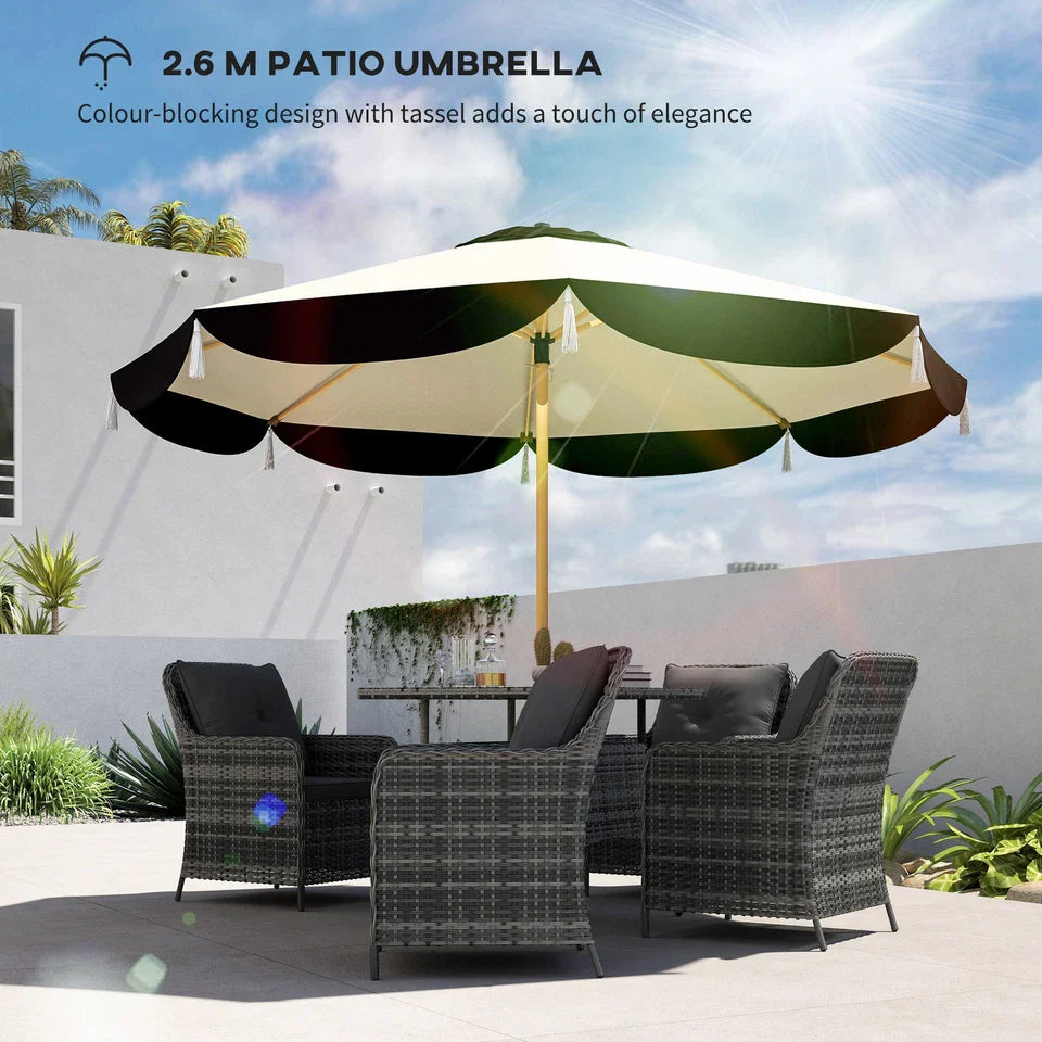 9FT Outdoor Large Patio Umbrella