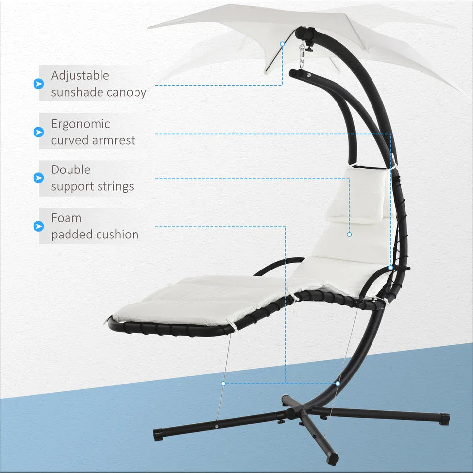 Elliot Hanging Outdoor Lounge Chair