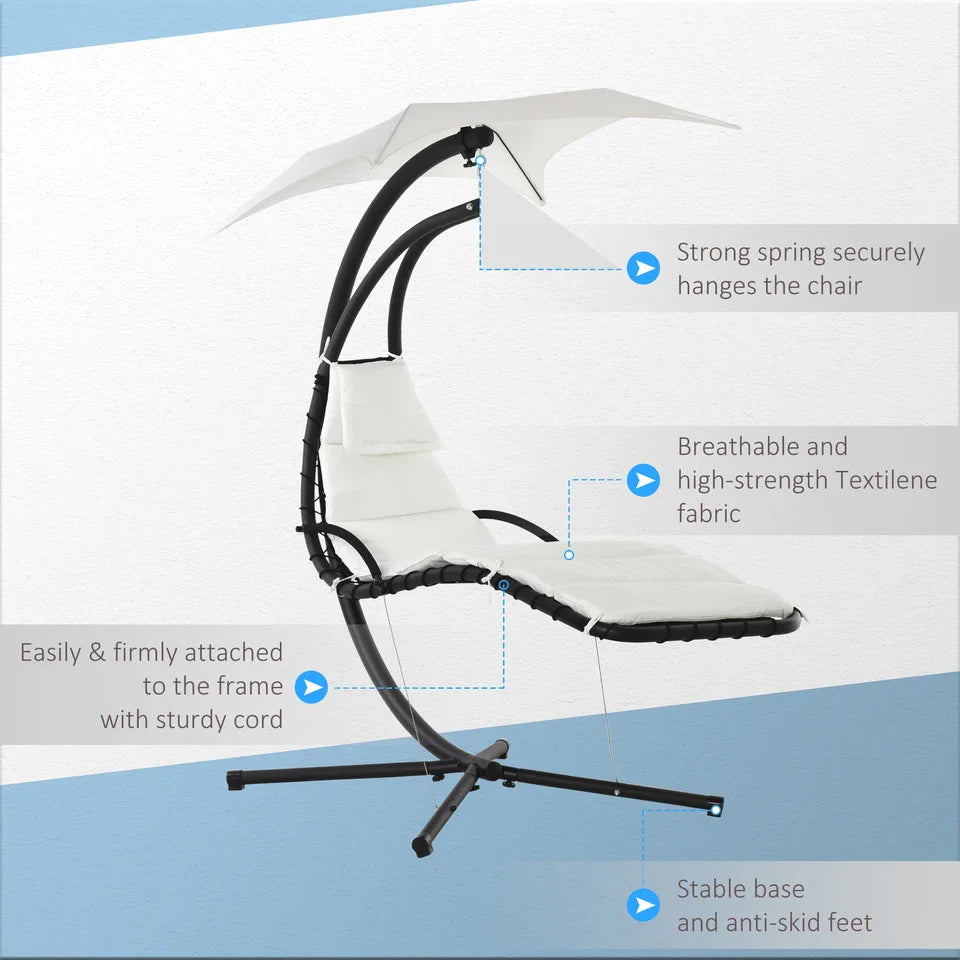 Elliot Hanging Outdoor Lounge Chair