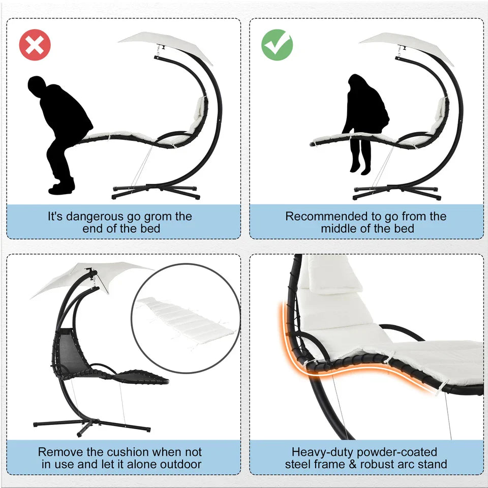 Elliot Hanging Outdoor Lounge Chair