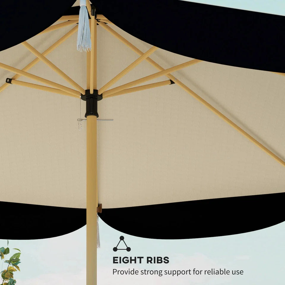 9FT Outdoor Large Patio Umbrella