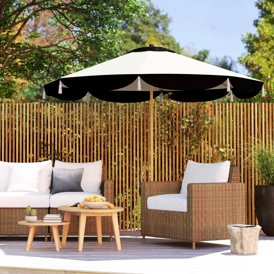9FT Outdoor Large Patio Umbrella