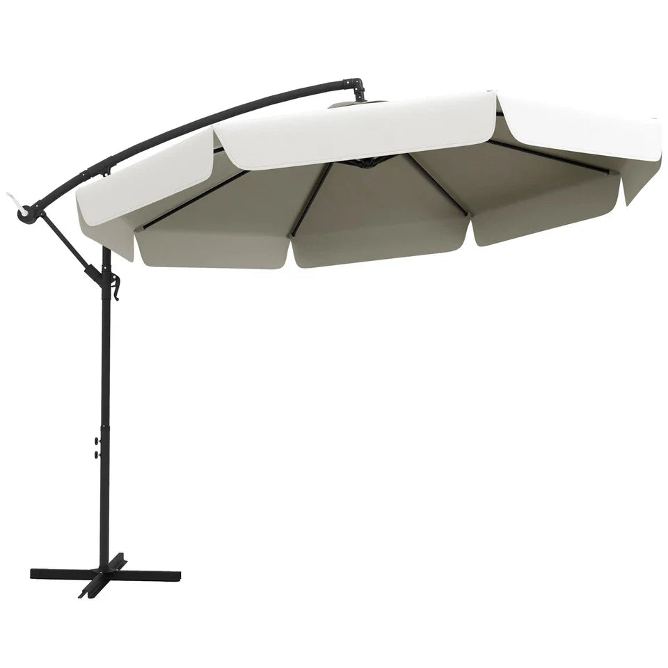 11FT Outdoor Large Patio Cantilever Umbrella