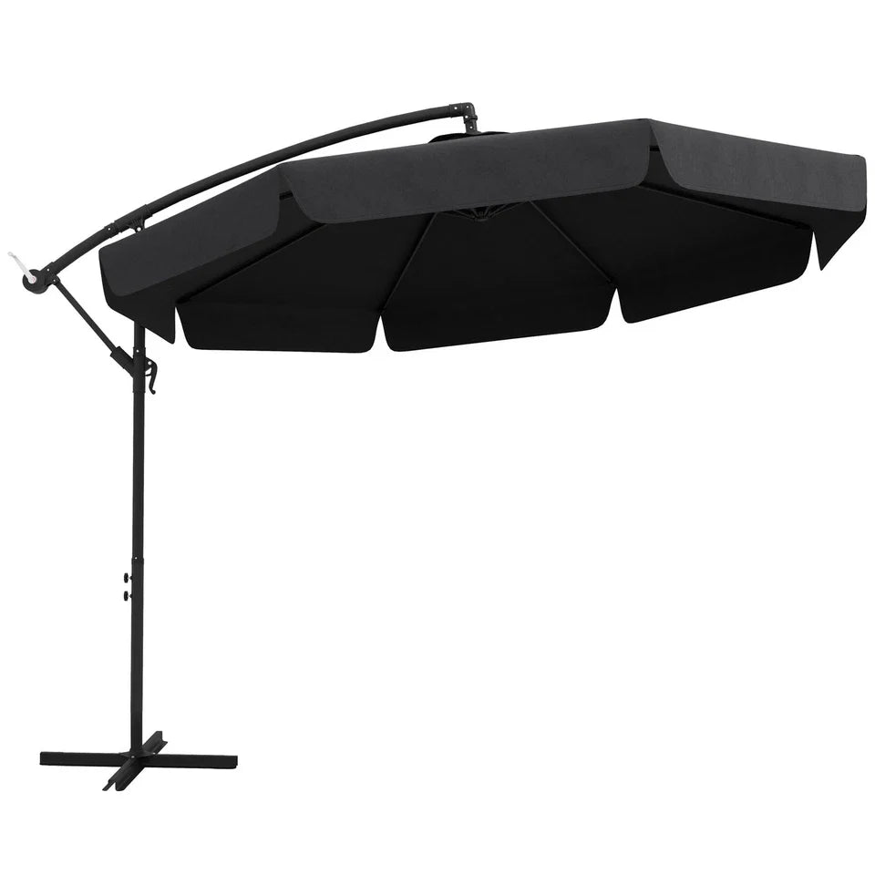 11FT Outdoor Large Patio Cantilever Umbrella