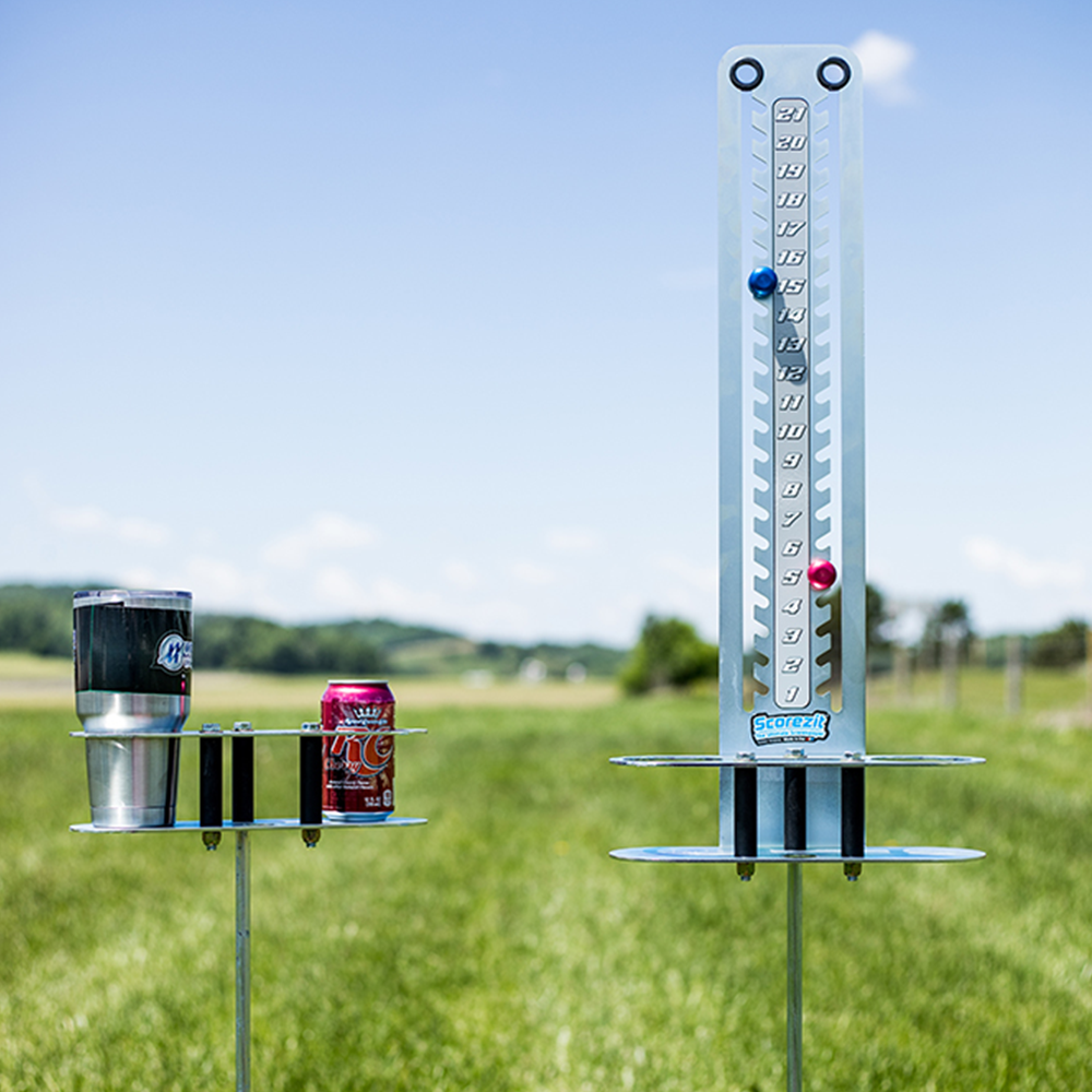 Scorezit™ Cornhole Scorekeeper Set