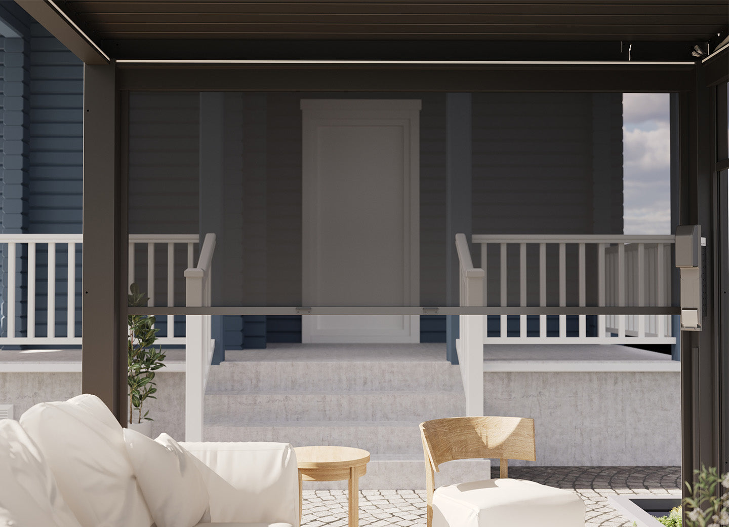 Manual Roller Shades