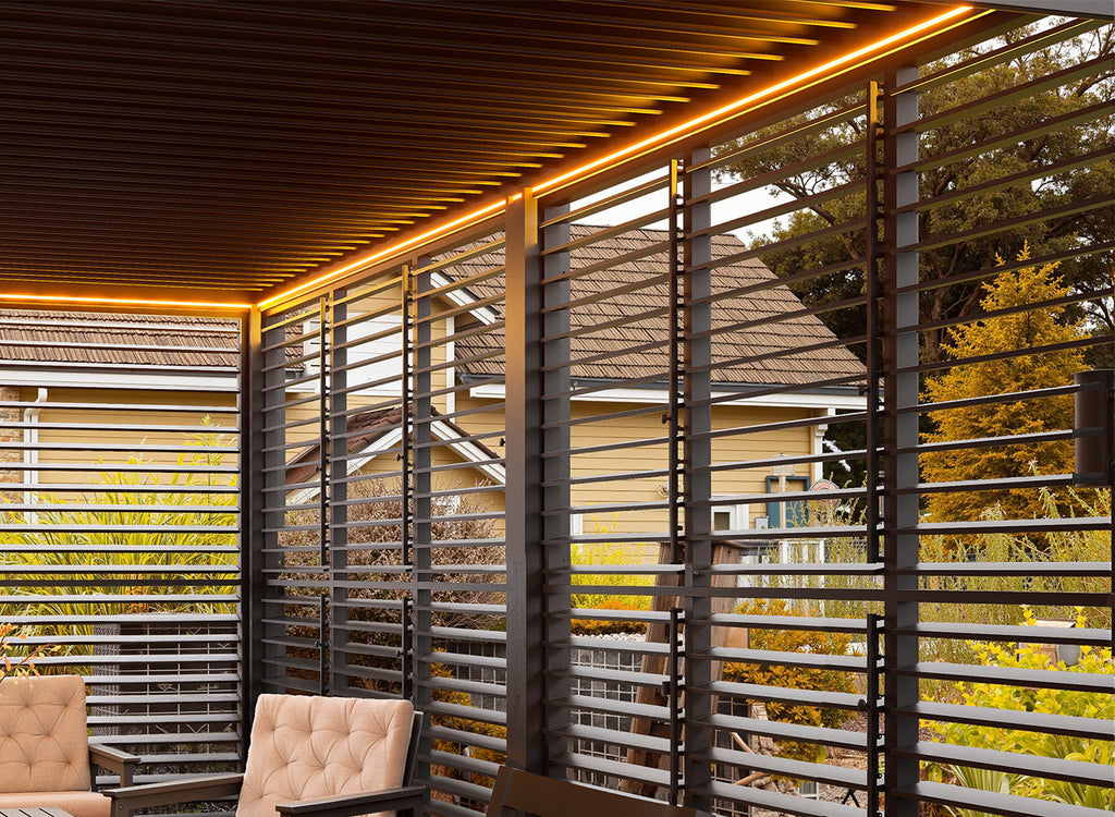 Privacy Shutter Walls