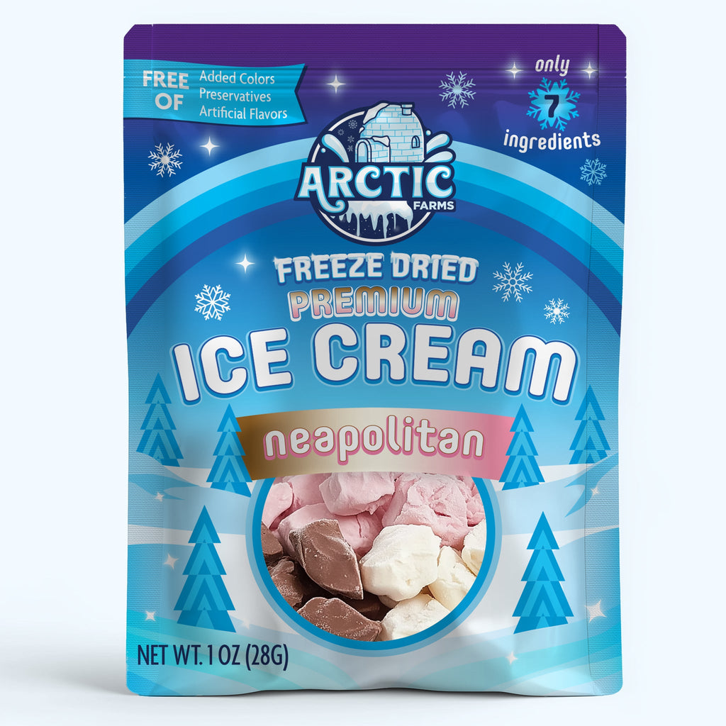 PREMIUM Freeze Dried Ice Cream * Only 5 Ingredients *