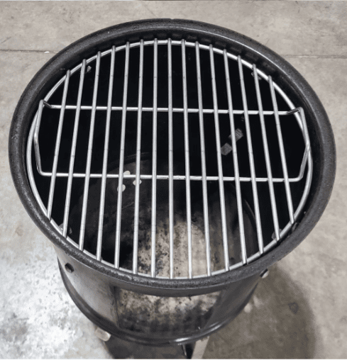 Stainless cooking grate for 14 WSM (Upper grate)