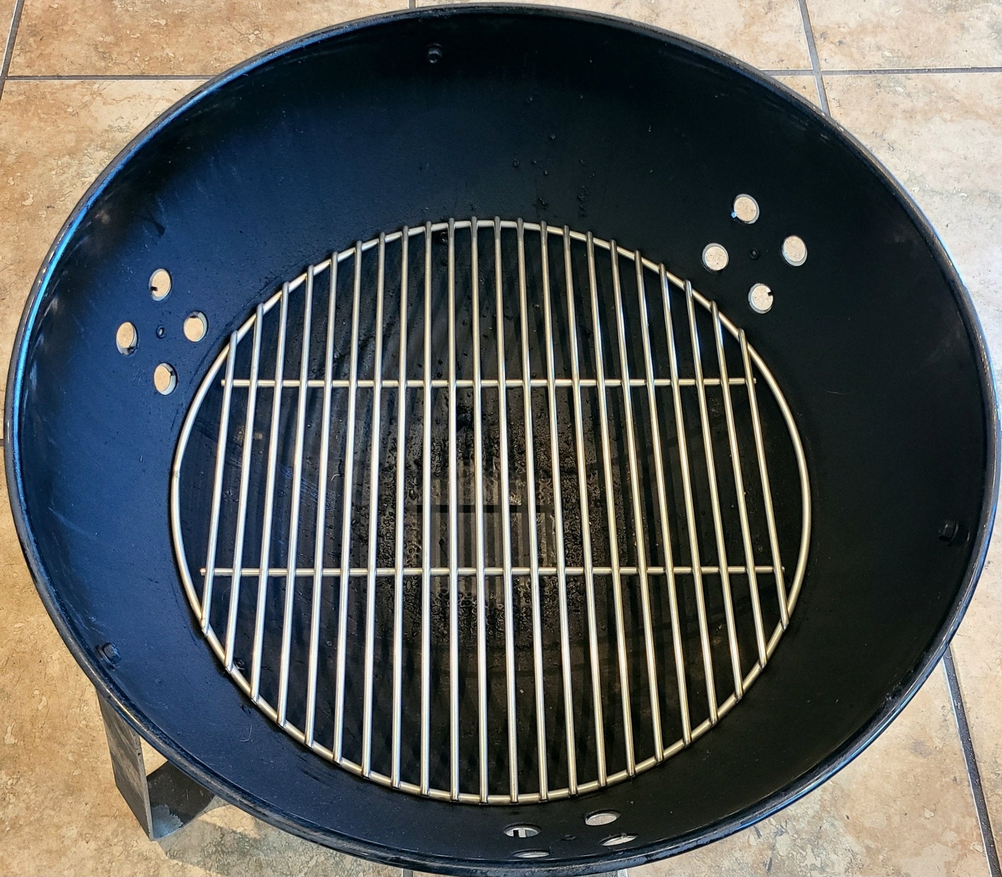 Stainless Steel Charcoal Grate For 22 WSM