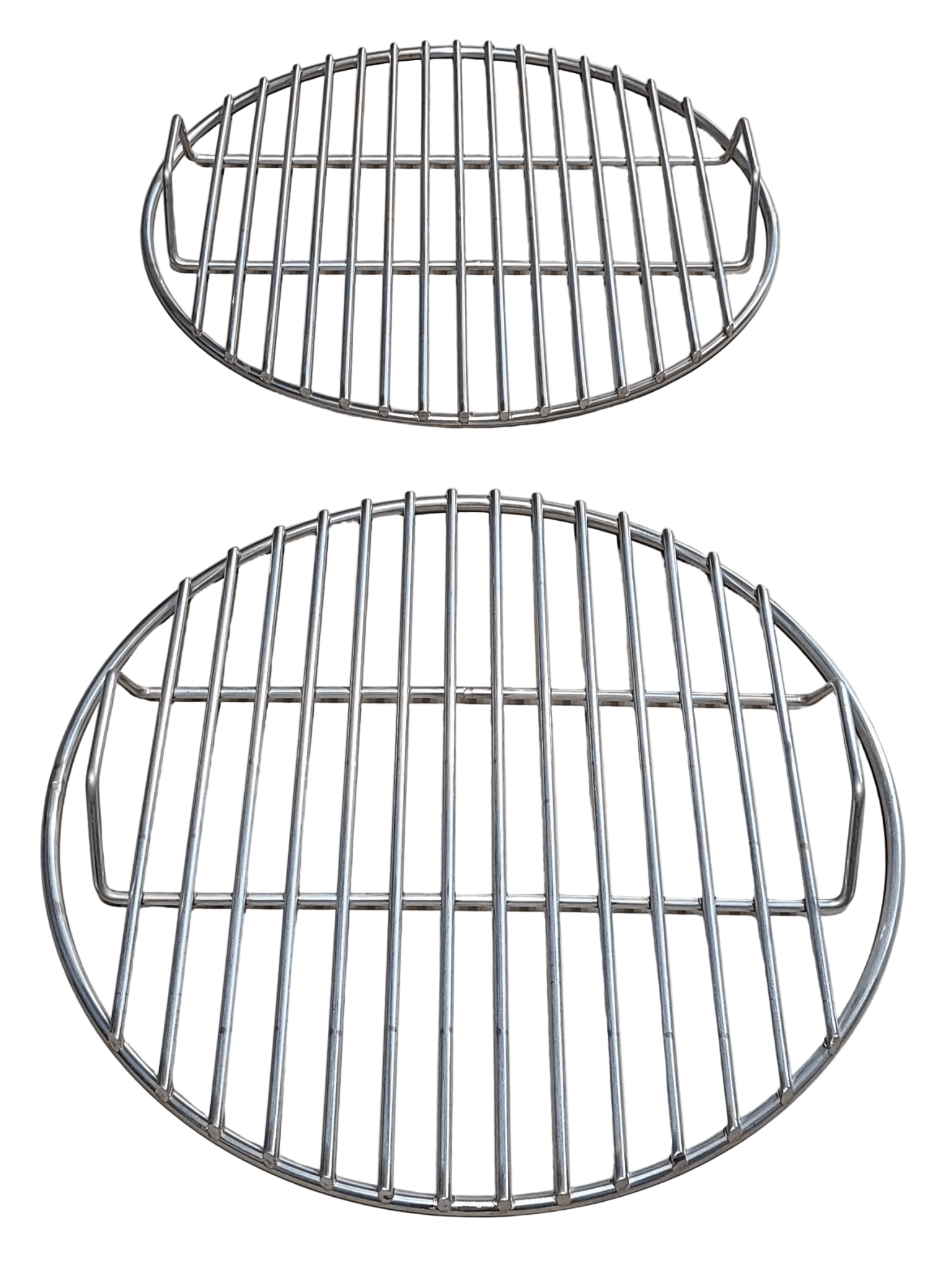 Stainless Steel Upper & Lower Cooking Grate Package For 14 WSM