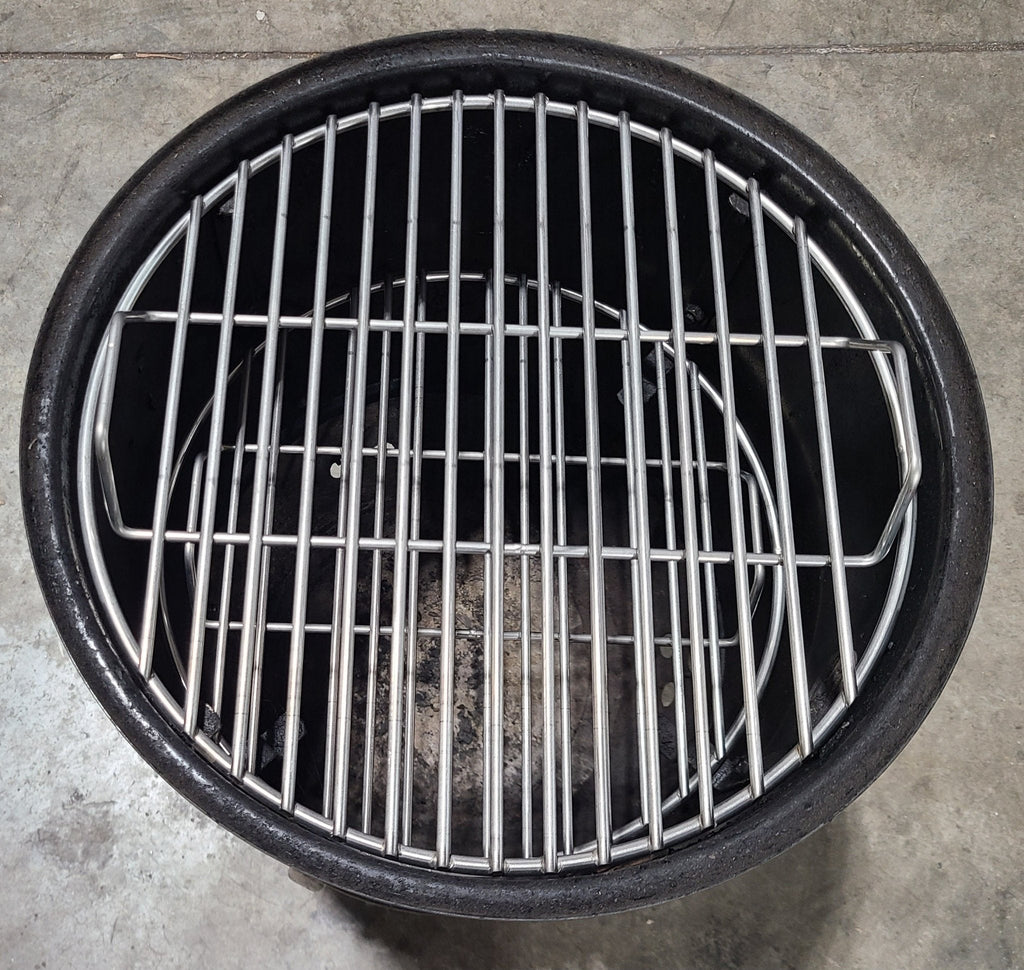 Stainless Steel Upper & Lower Cooking Grate Package For 14 WSM