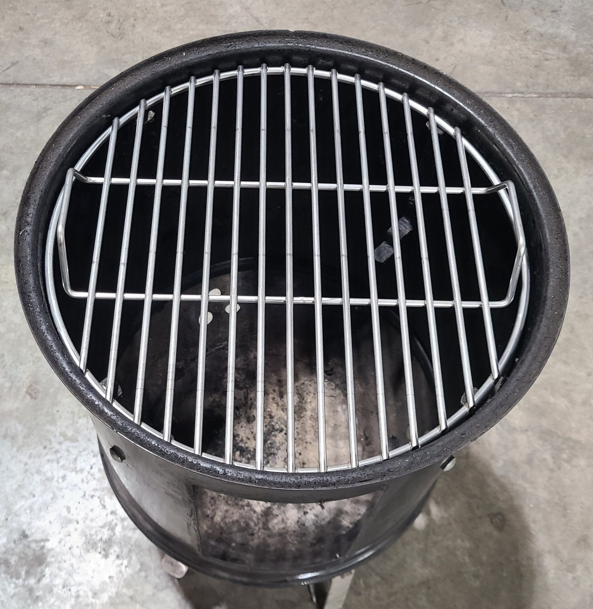 Stainless Steel Upper & Lower Cooking Grate Package For 14 WSM