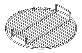 Stainless Steel Upper & Lower Cooking Grate Package For 14 WSM