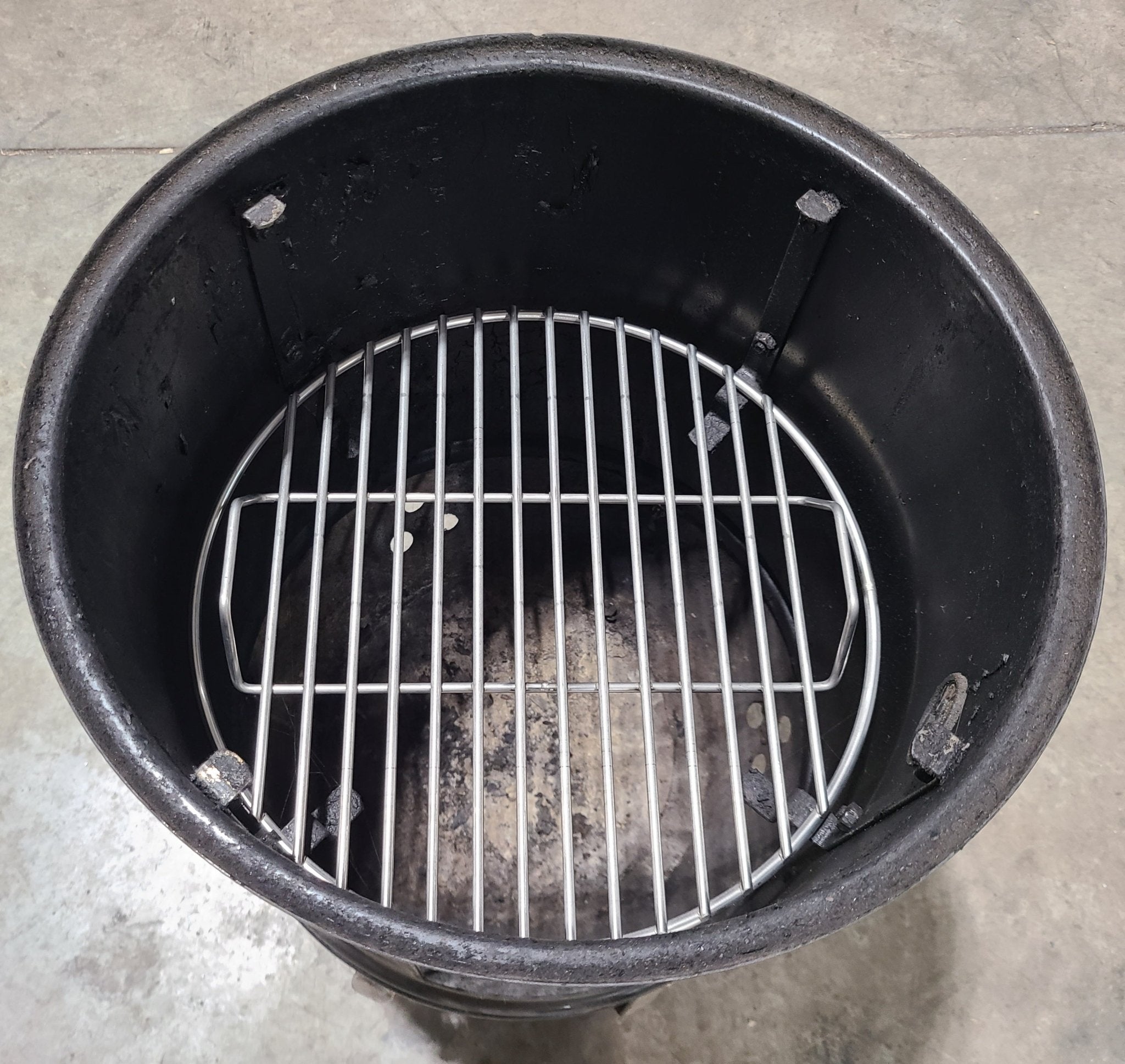 Stainless Steel Upper & Lower Cooking Grate Package For 14 WSM