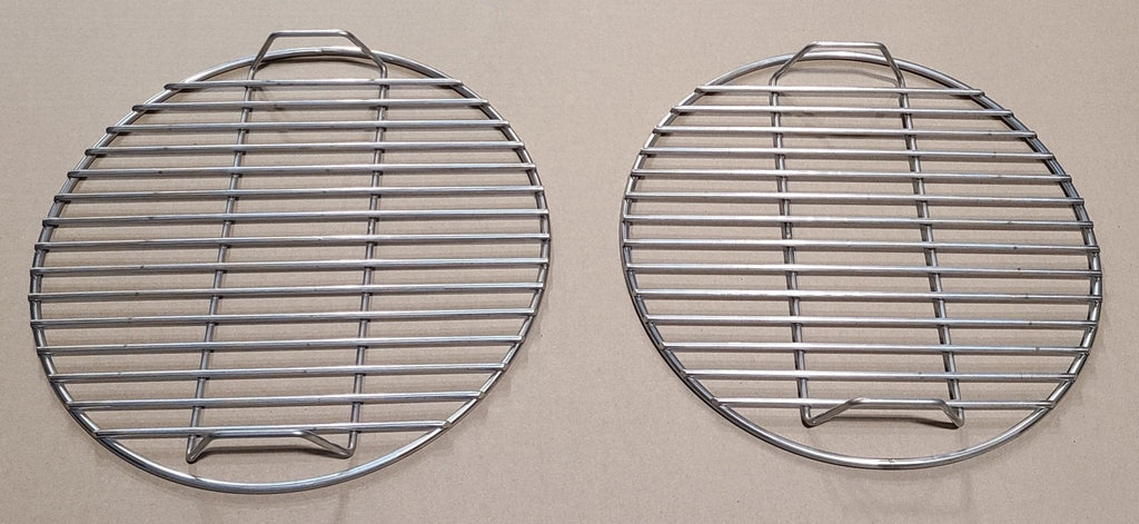 Stainless Steel Upper & Lower Cooking Grate Package For 14 WSM