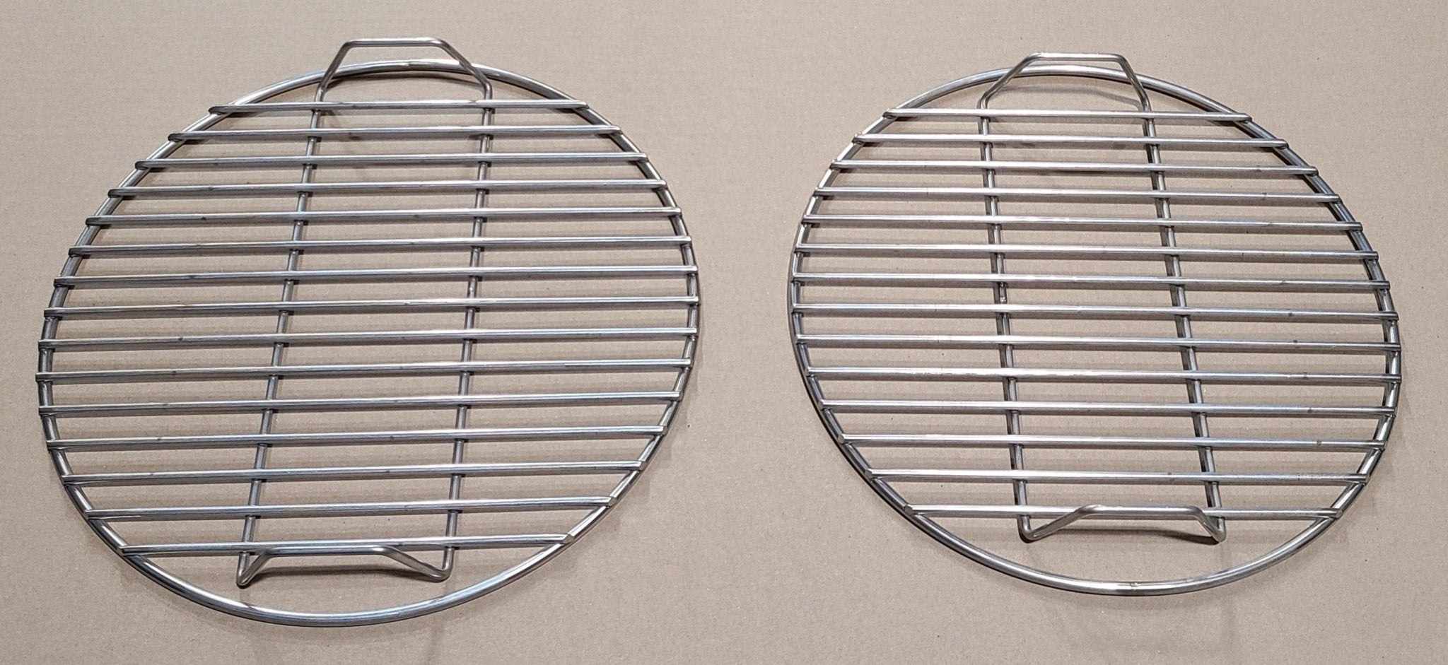 Stainless Steel Upper & Lower Cooking Grate Package For 14 WSM