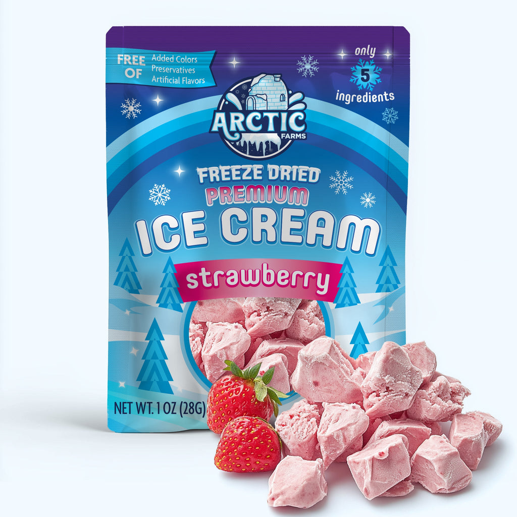 PREMIUM Freeze Dried Ice Cream * Only 5 Ingredients *