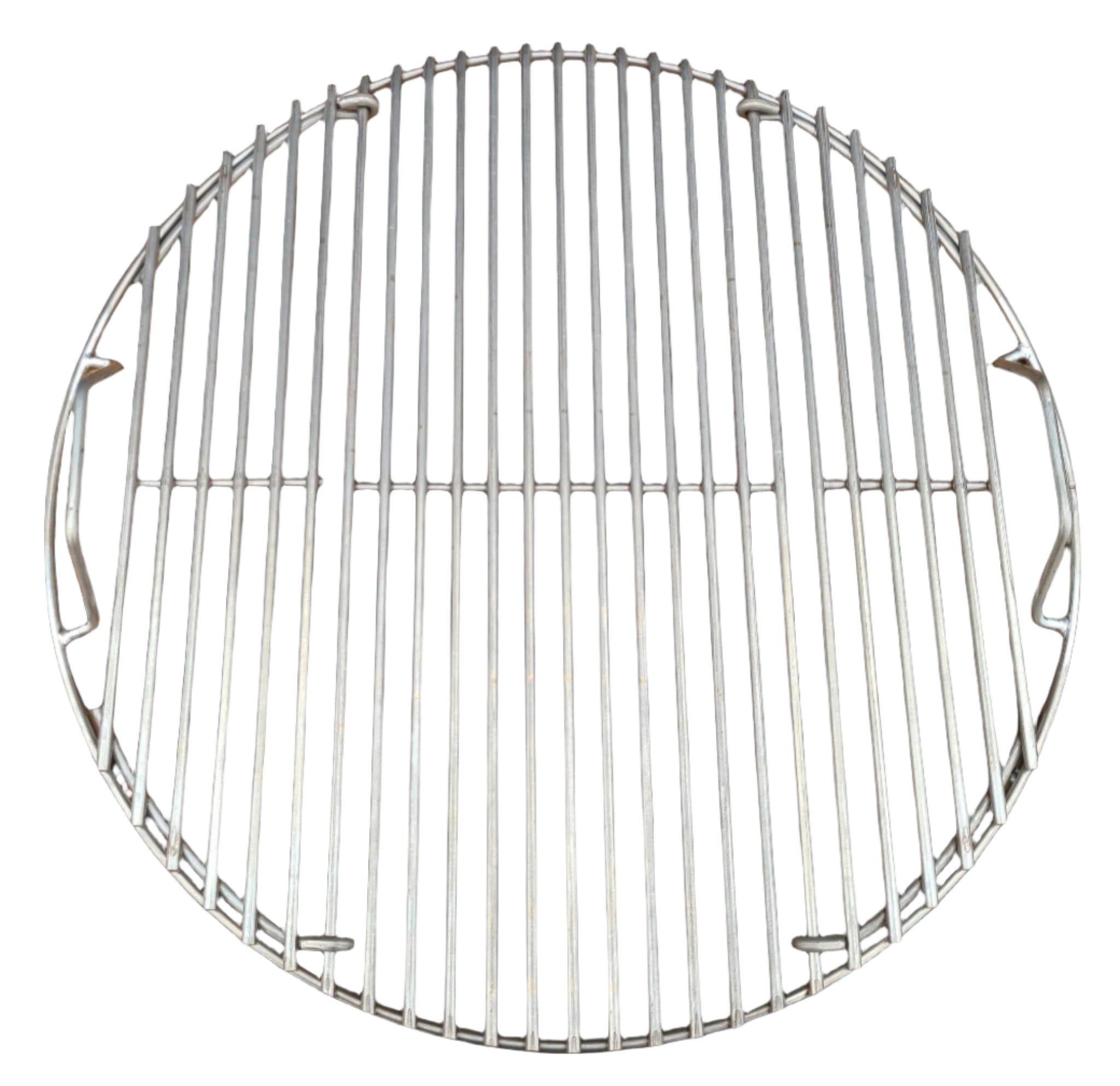 Super Heavy Duty Food Grate For 22" Kettle (0.275" Stainless Steel, heavier than 1/4")
