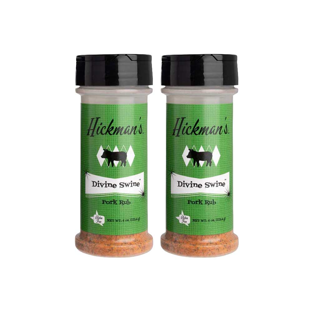 Hickman’s Divine Swine Pork Rub | Pack of 2