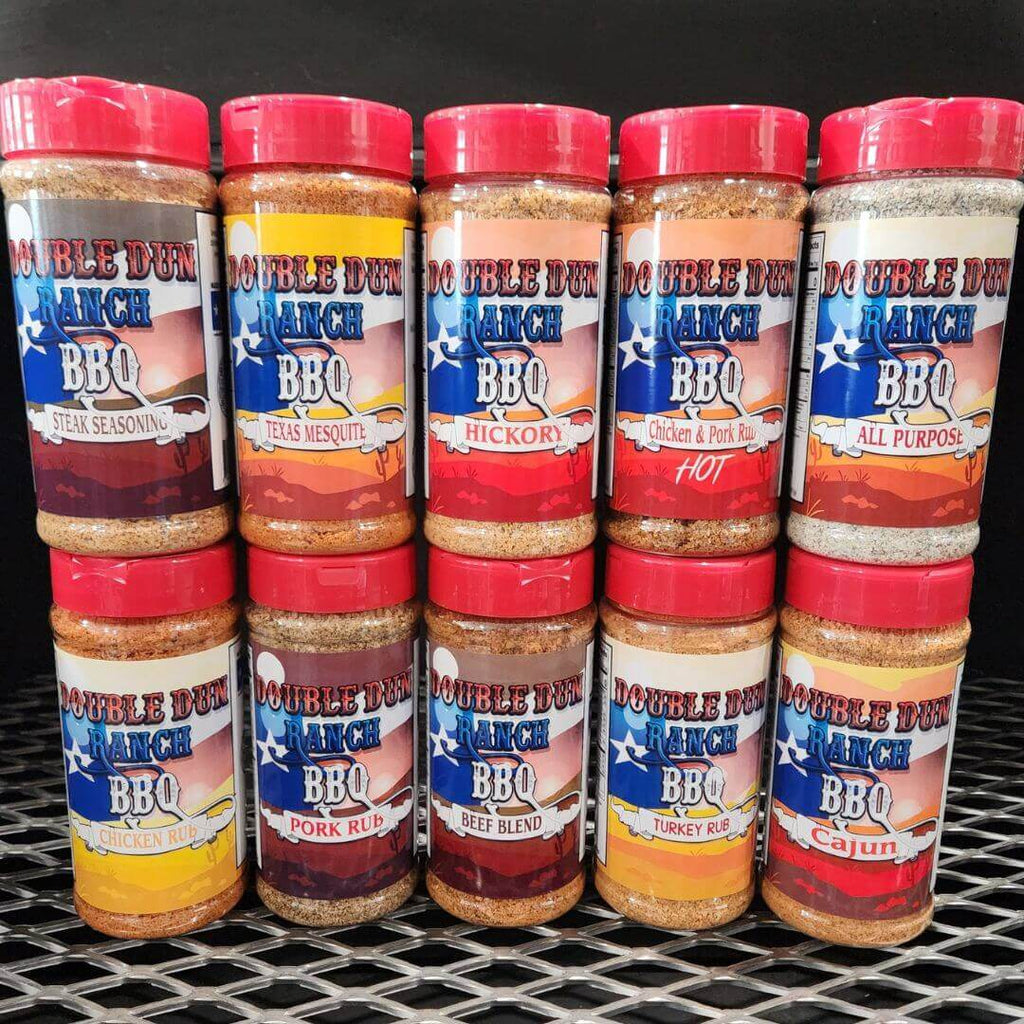 DDR BBQ Rubs 10-Pack Variety Set
