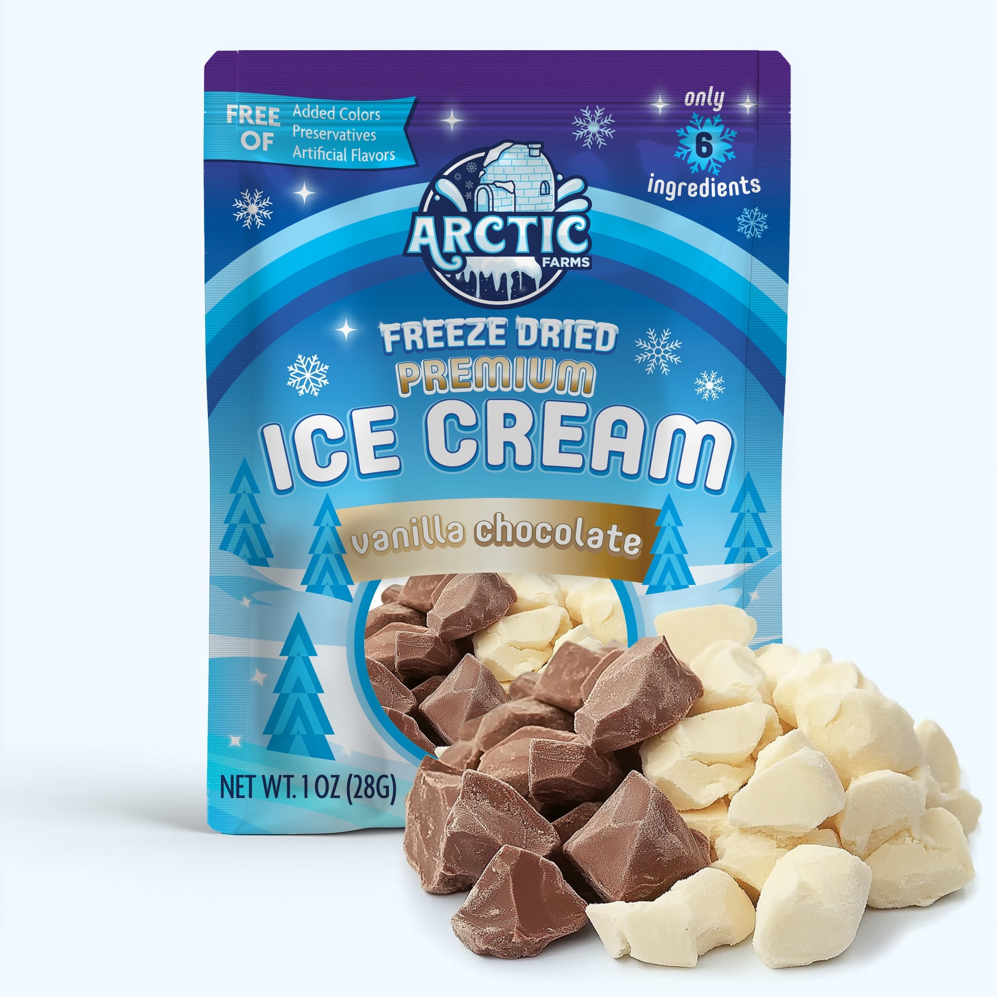 PREMIUM Freeze Dried Ice Cream * Only 5 Ingredients *